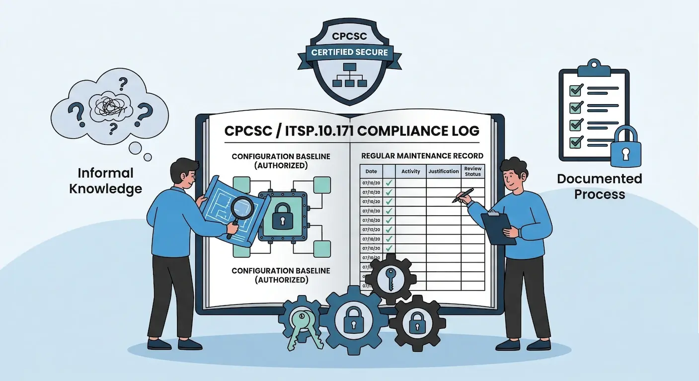 Flat vector illustration showing two professionals moving from 