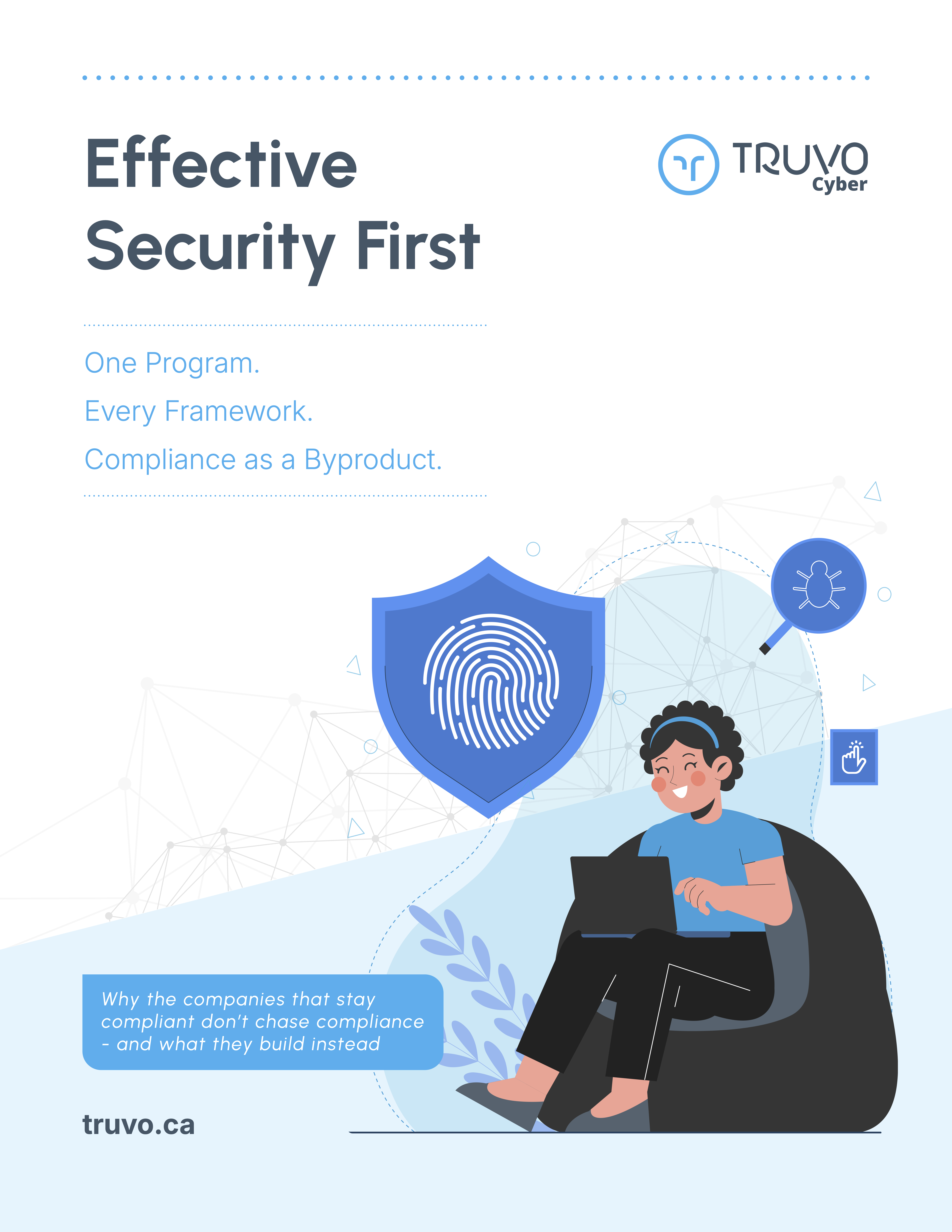 Effective Security First — Free Report | Truvo Cyber