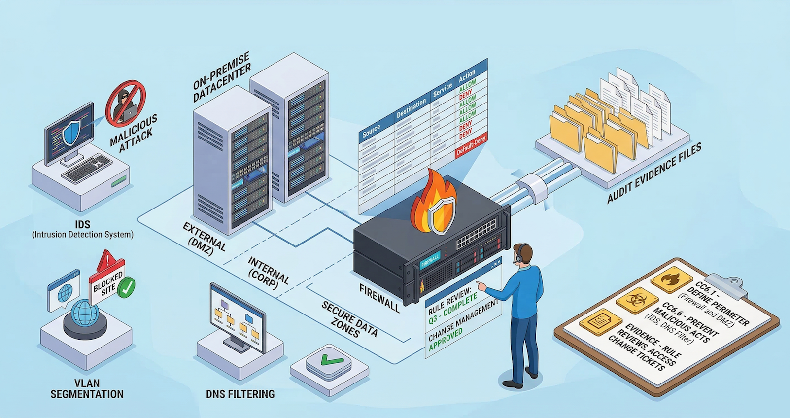 An isometric infographic titled 
