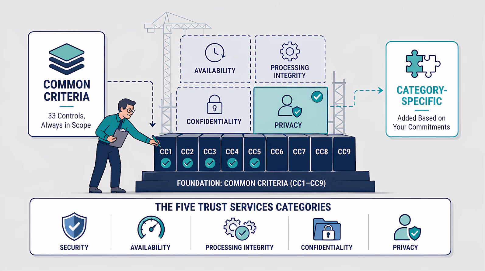SOC 2 Trust Service Criteria Guide