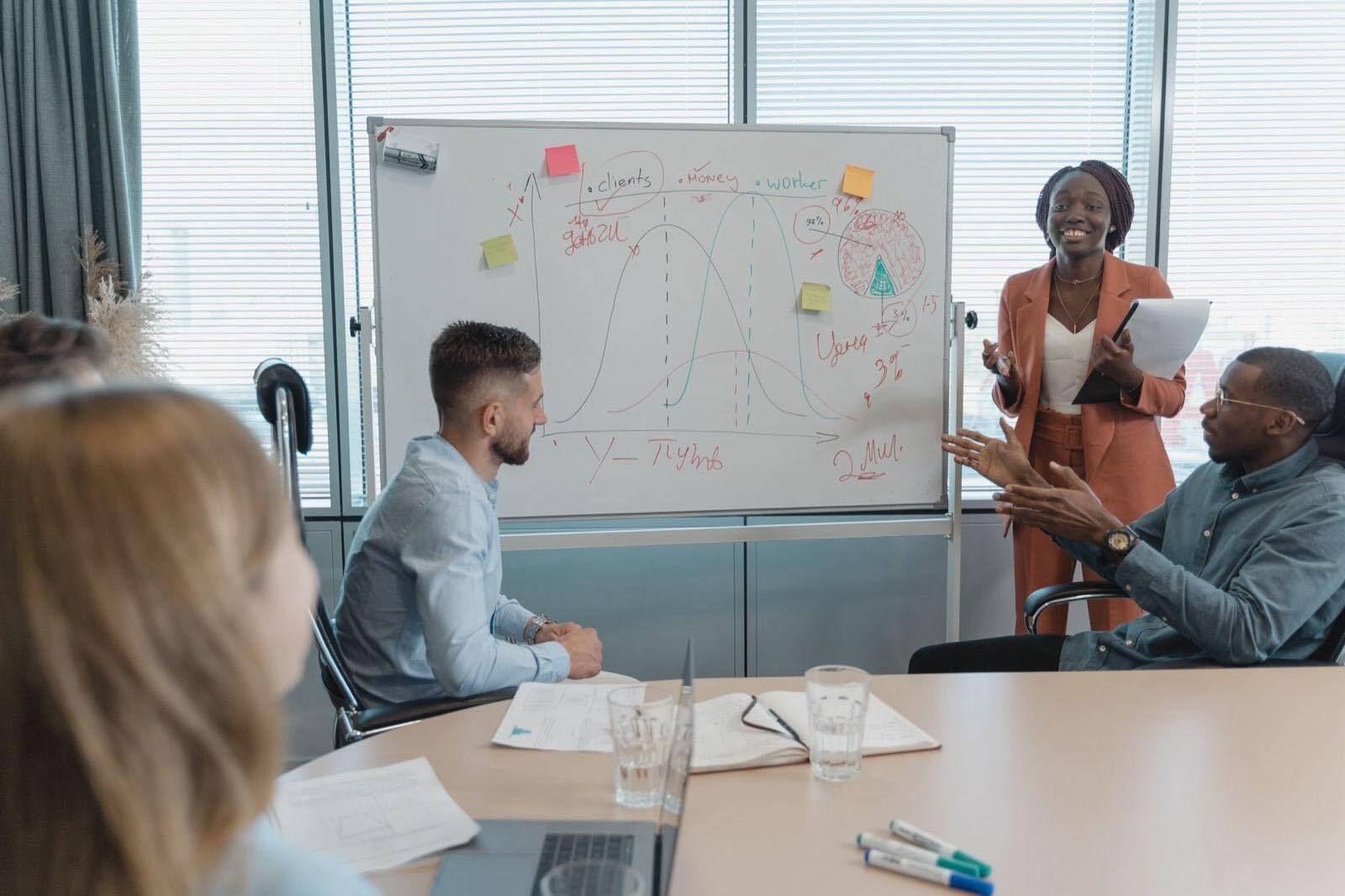 Stock photo by Tima Miroshnichenko via Pexels, illustrating team planning strategy whiteboard office (temporary placeholder pending custom hero design).