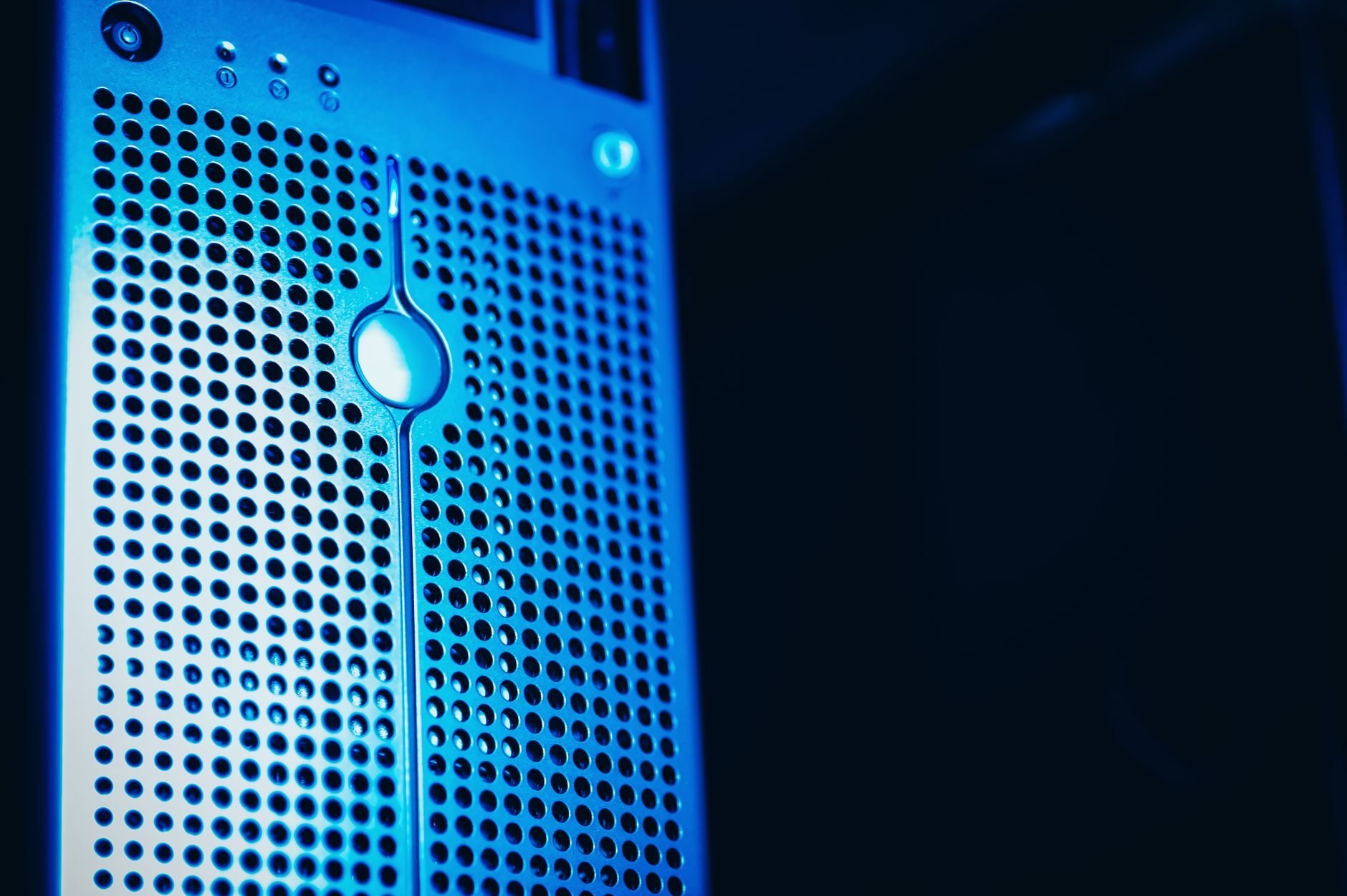 Stock photo by panumas nikhomkhai via Pexels, illustrating cybersecurity data center servers (temporary placeholder pending custom hero design).