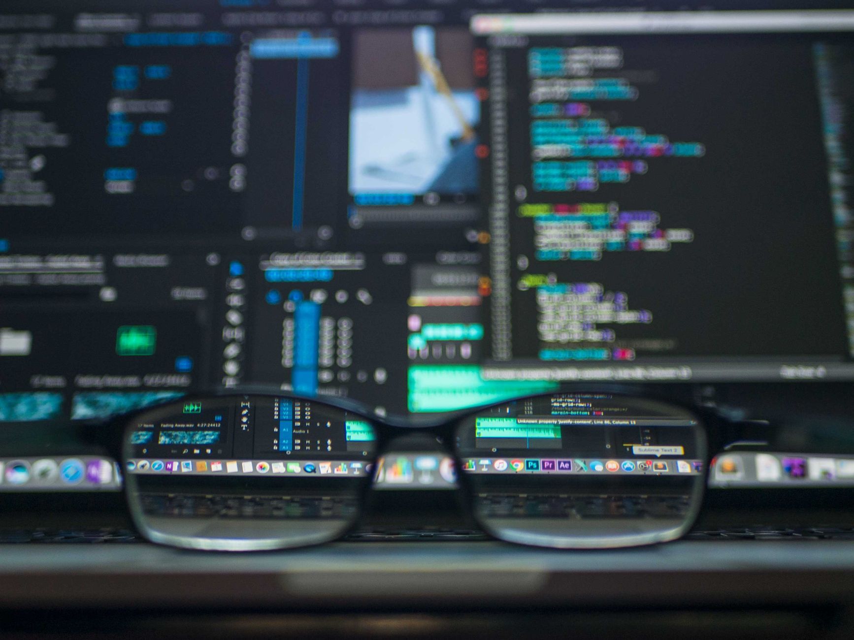 yeglasses reflecting computer code on a monitor, for a guide on how to check for PHP2Shell (CVE-2026-109618
