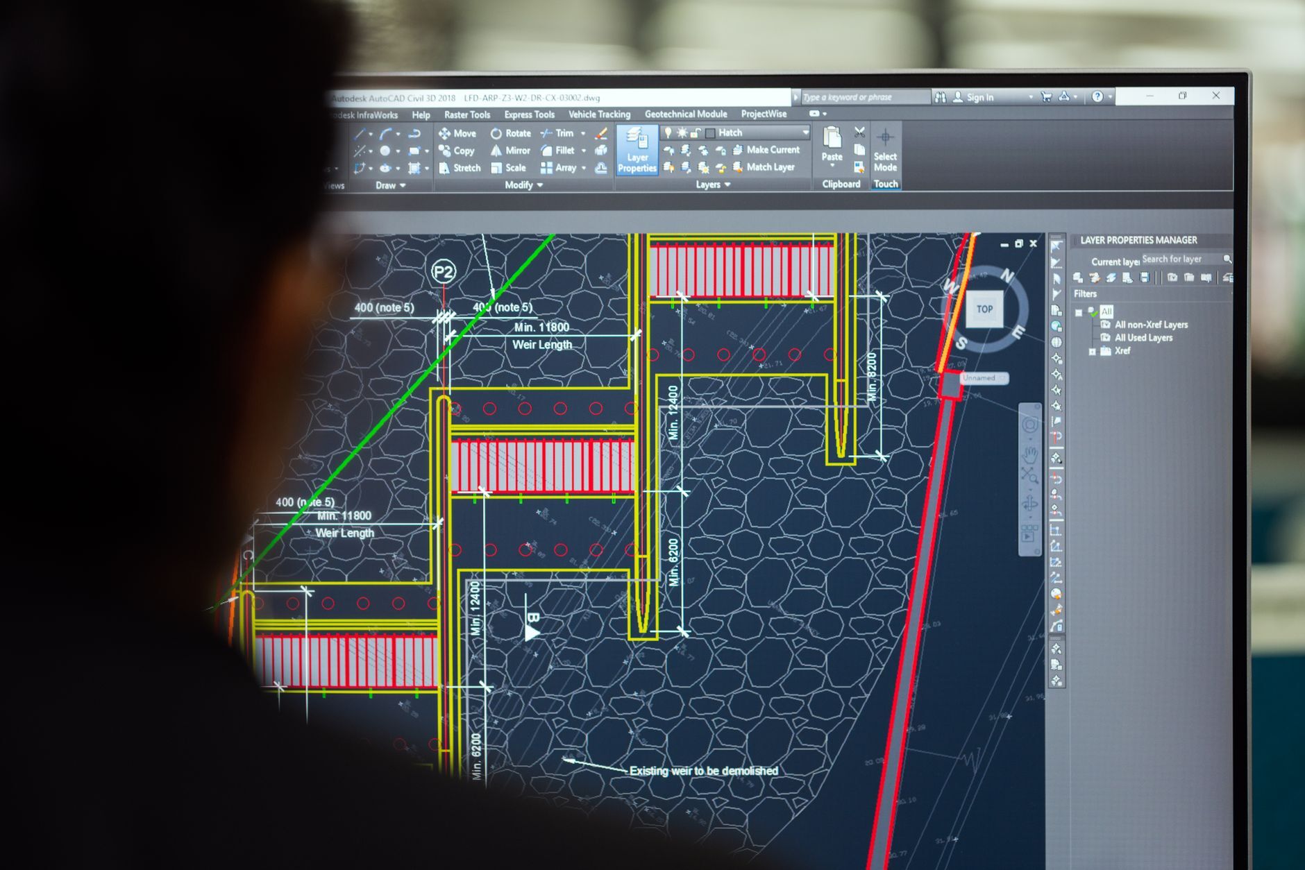 Stock photo by ThisIsEngineering via Pexels, illustrating drawing technical diagram computer screen (temporary placeholder pending custom hero design).
