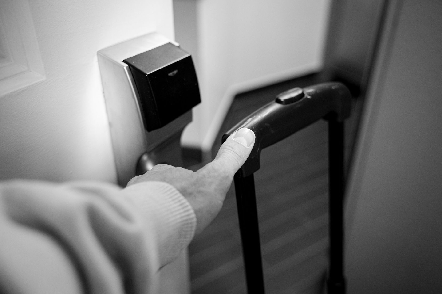 Stock photo by Chris F via Pexels, illustrating keycard access door security (temporary placeholder pending custom hero design).