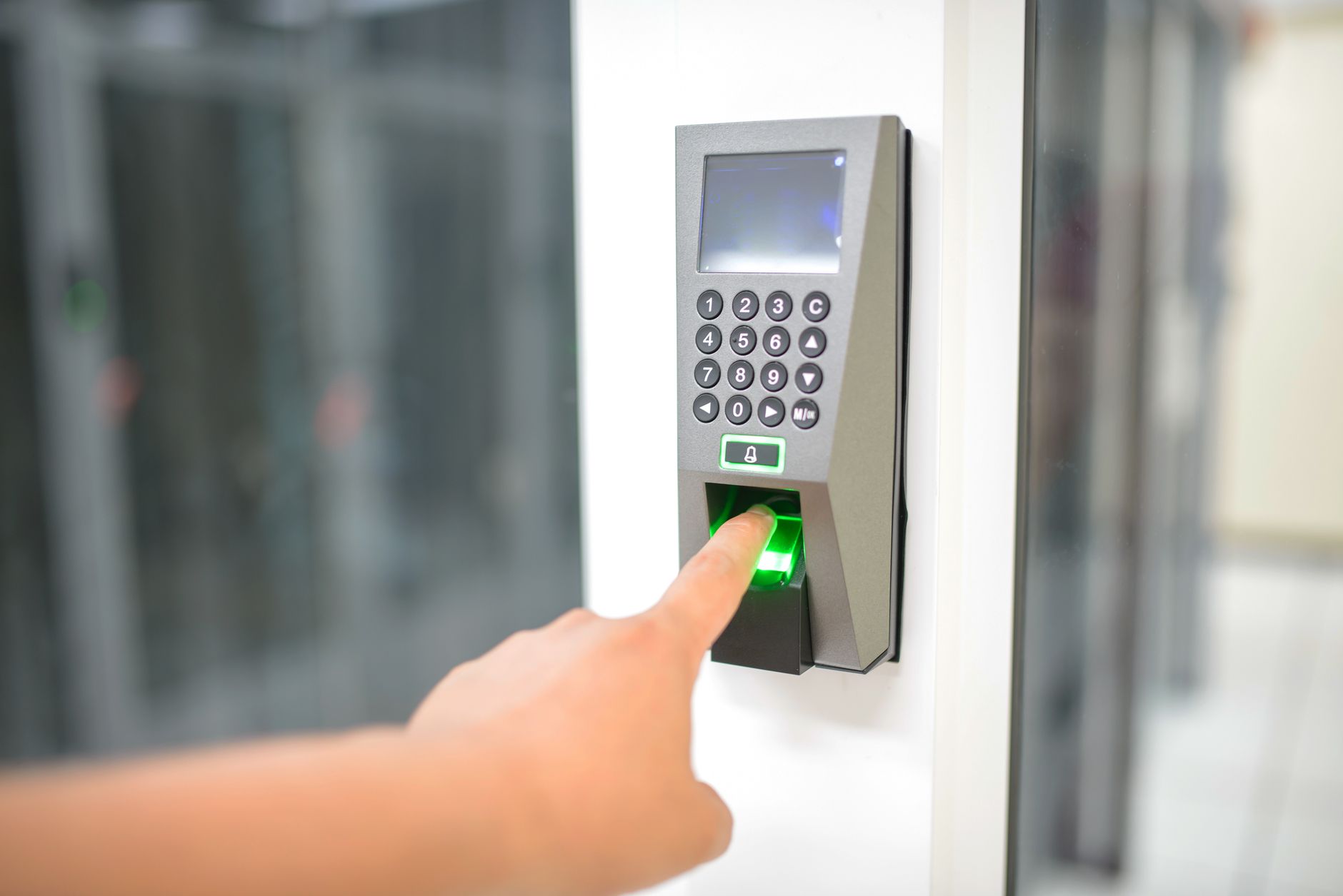 Stock photo by panumas nikhomkhai via Pexels, illustrating digital identity fingerprint technology (temporary placeholder pending custom hero design).