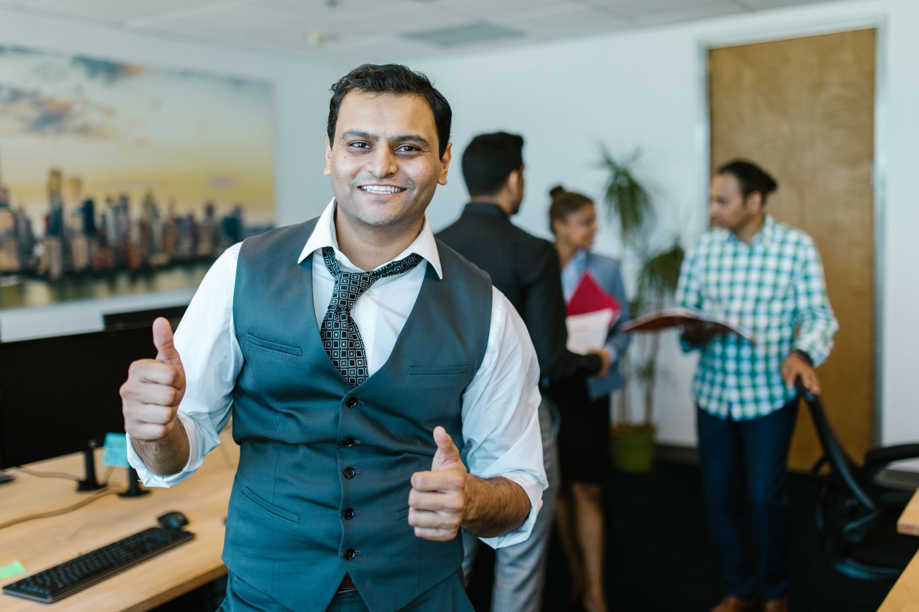Stock photo by RDNE Stock project via Pexels, illustrating office worker computer permissions approval (temporary placeholder pending custom hero design).