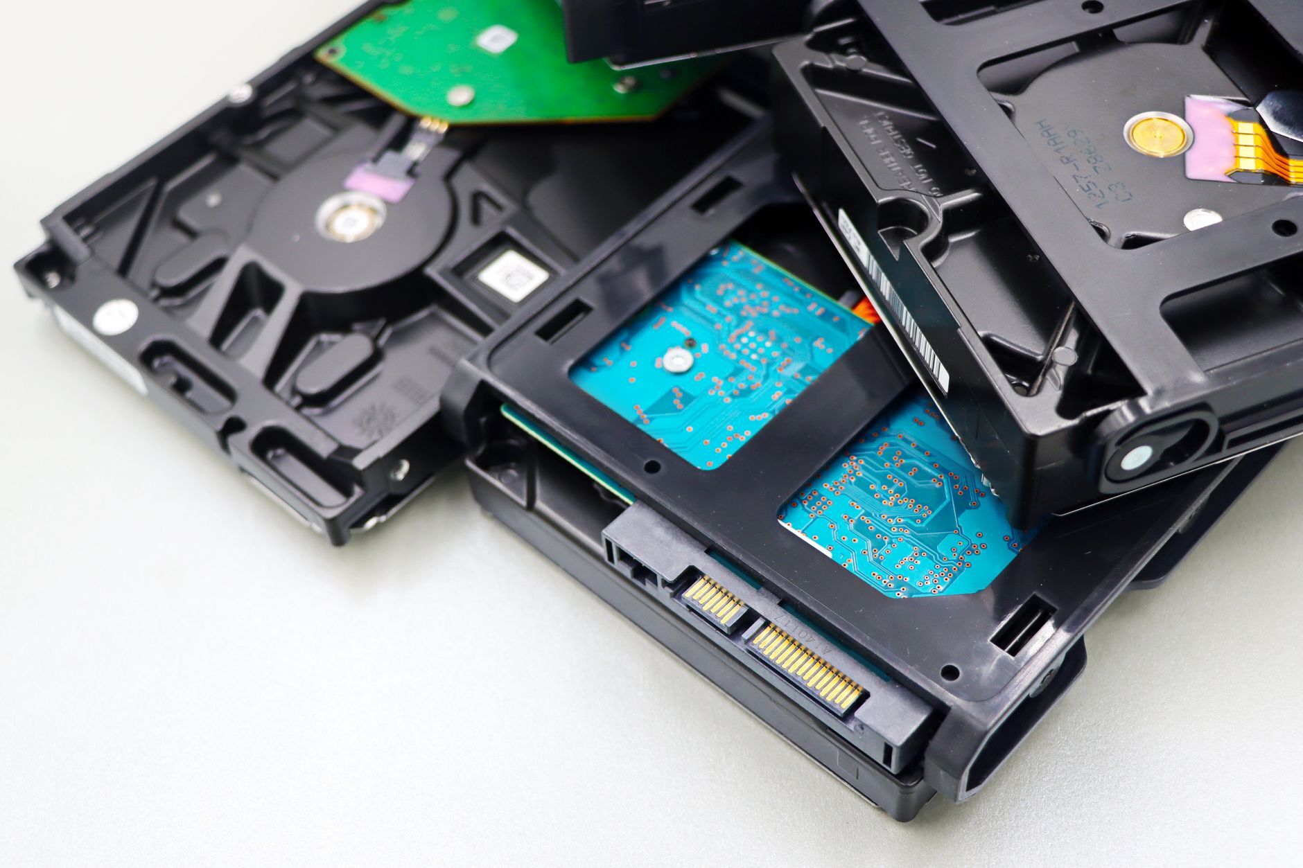 Stock photo by Marta Branco via Pexels, illustrating backup storage hard drives data center (temporary placeholder pending custom hero design).