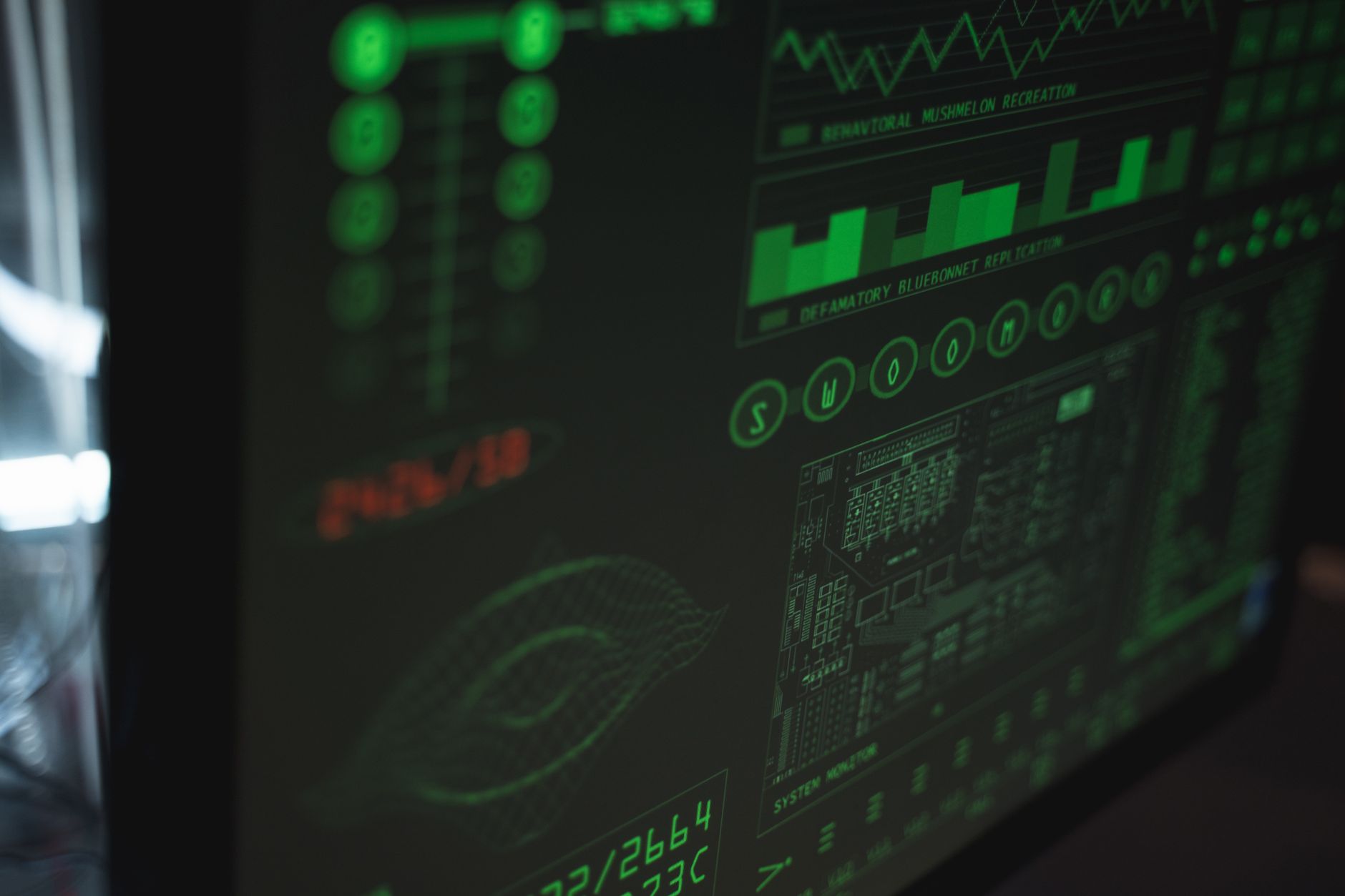 Stock photo by Tima Miroshnichenko via Pexels, illustrating log data monitoring dashboard screen (temporary placeholder pending custom hero design).