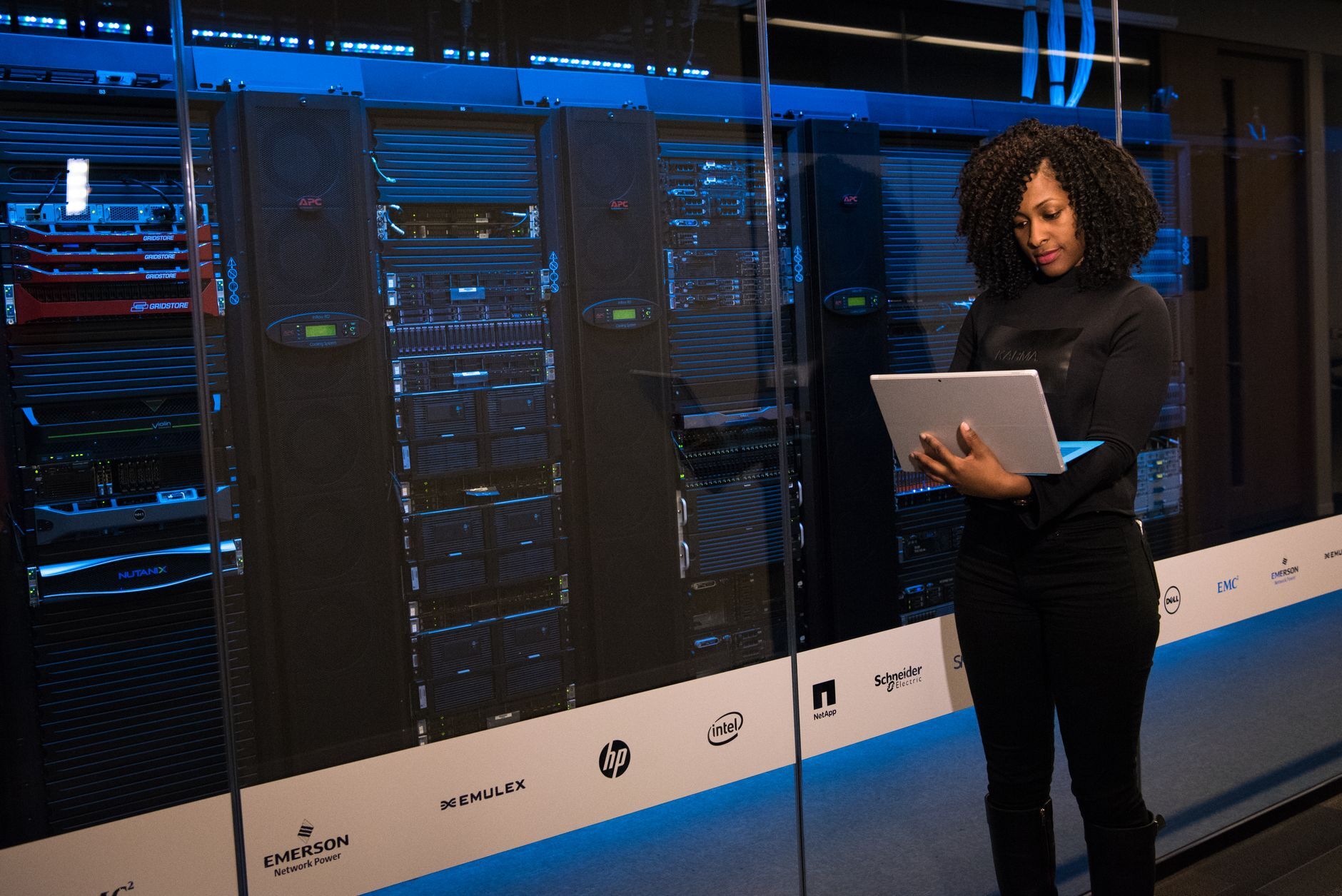 Stock photo by Christina Morillo via Pexels, illustrating server room administrator access (temporary placeholder pending custom hero design).