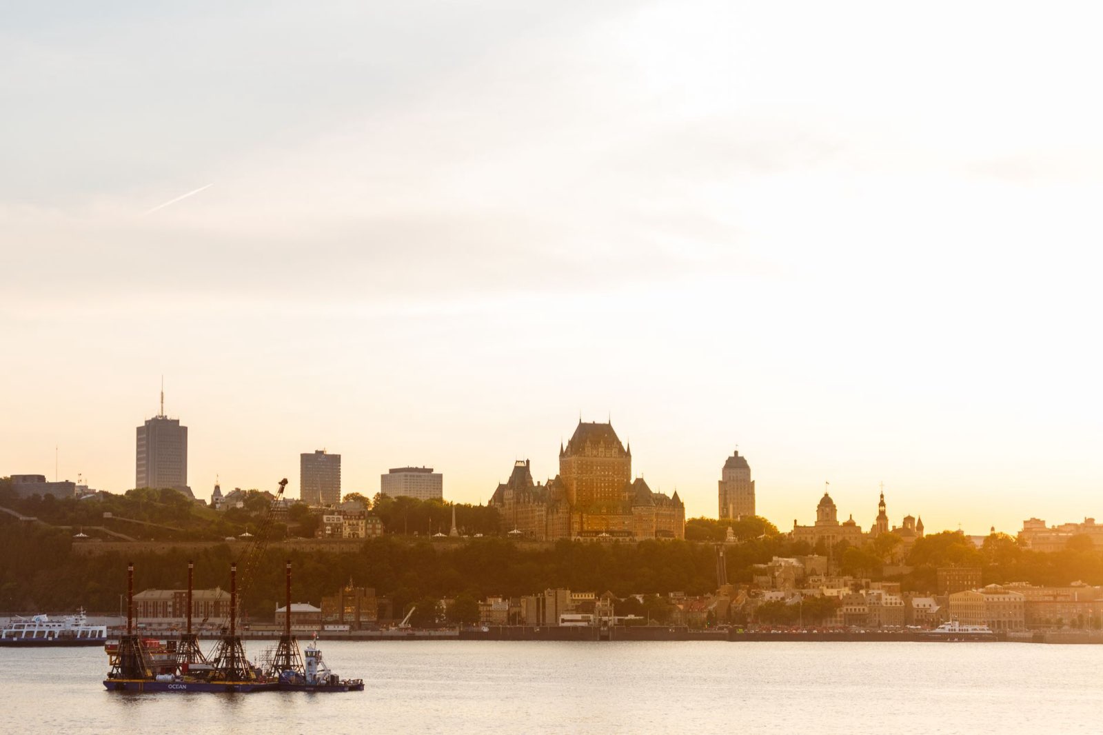 Stock photo by David Montanari via Pexels, illustrating quebec city skyline chateau frontenac (temporary placeholder pending custom hero design).