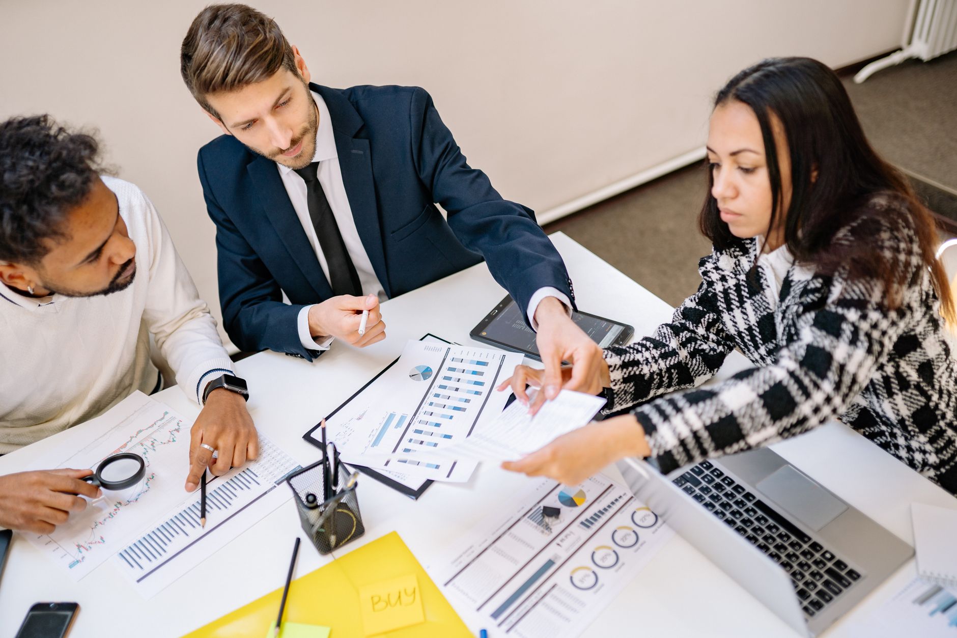 Stock photo by Yan Krukau via Pexels, illustrating business strategy planning (temporary placeholder pending custom hero design).