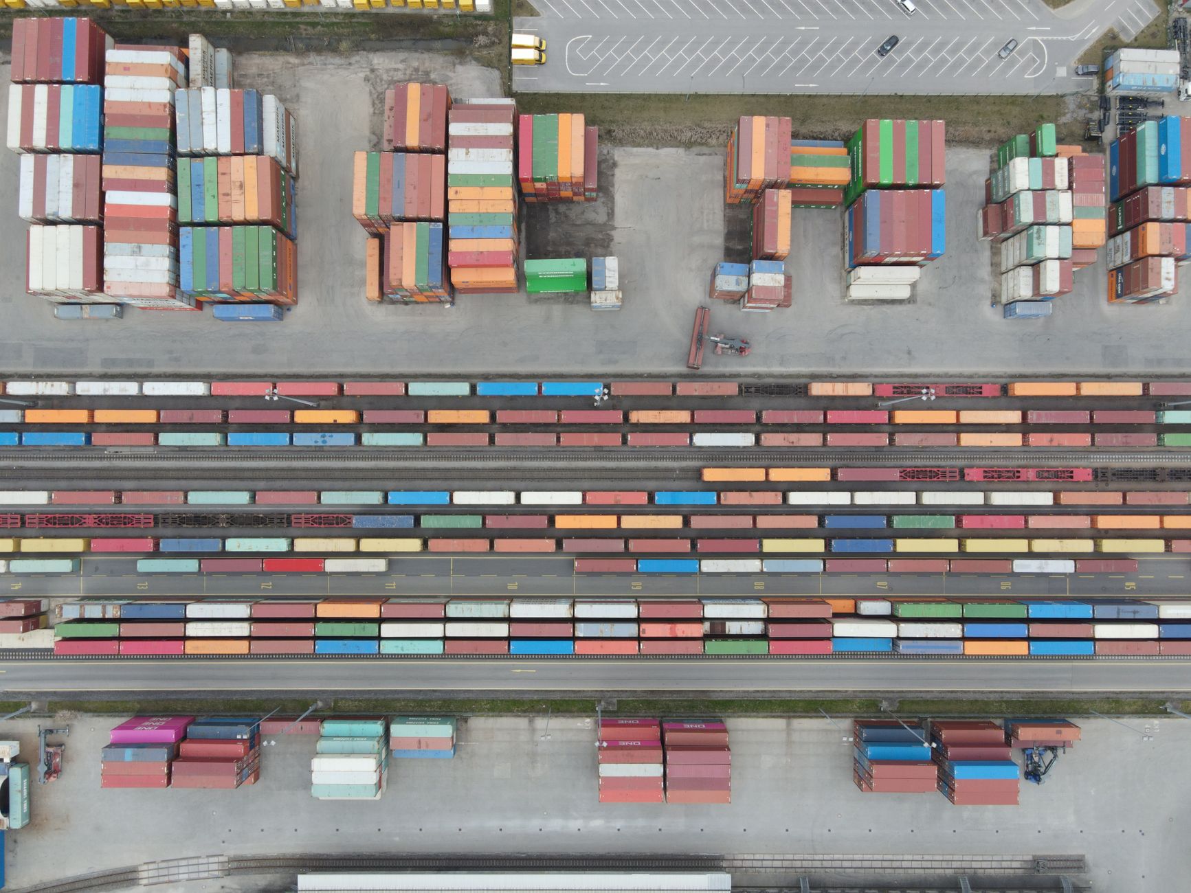 Stock photo by Tobi &amp;Chris via Pexels, illustrating supply chain logistics network containers (temporary placeholder pending custom hero design).