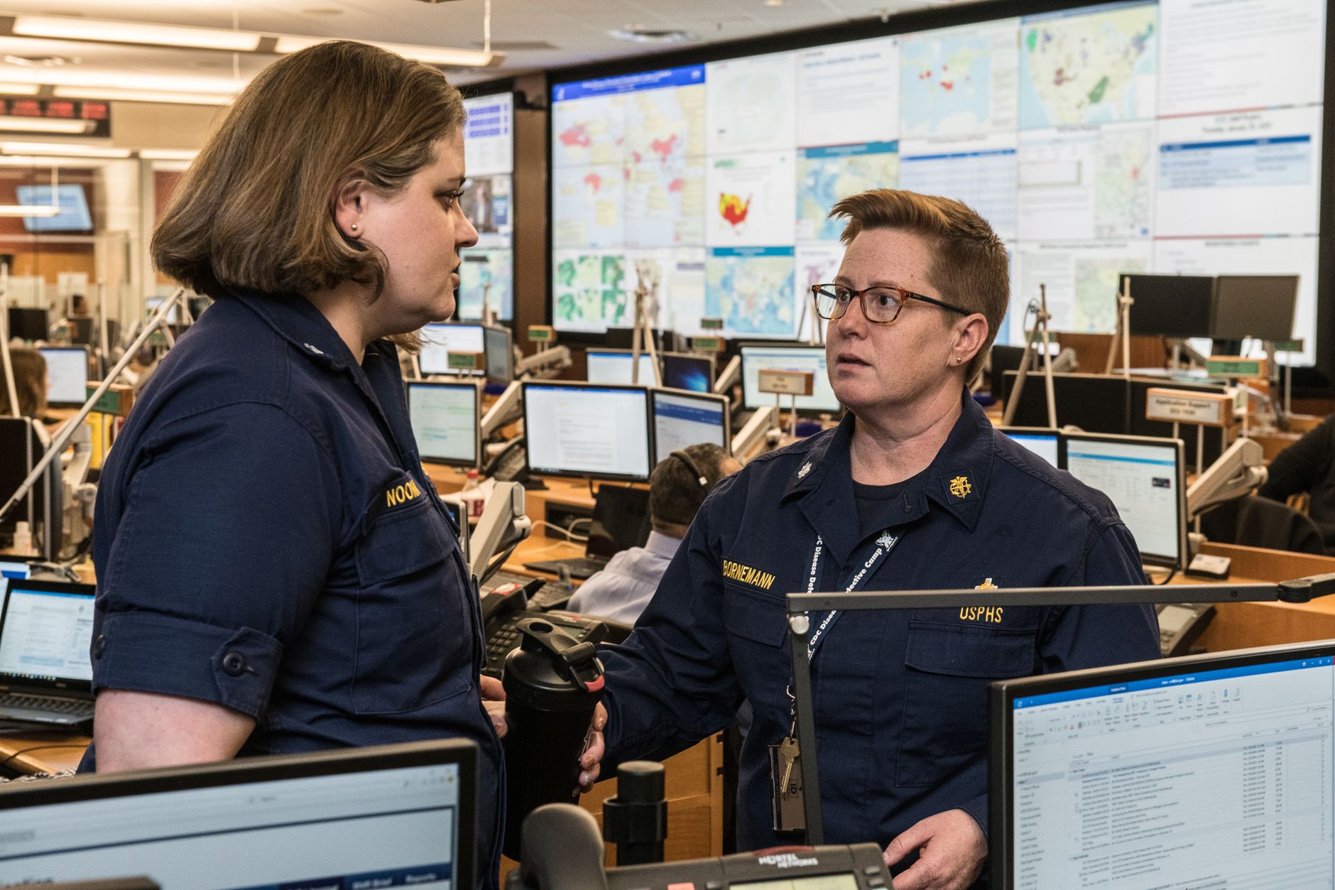 Stock photo by CDC via Pexels, illustrating security operations center team (temporary placeholder pending custom hero design).